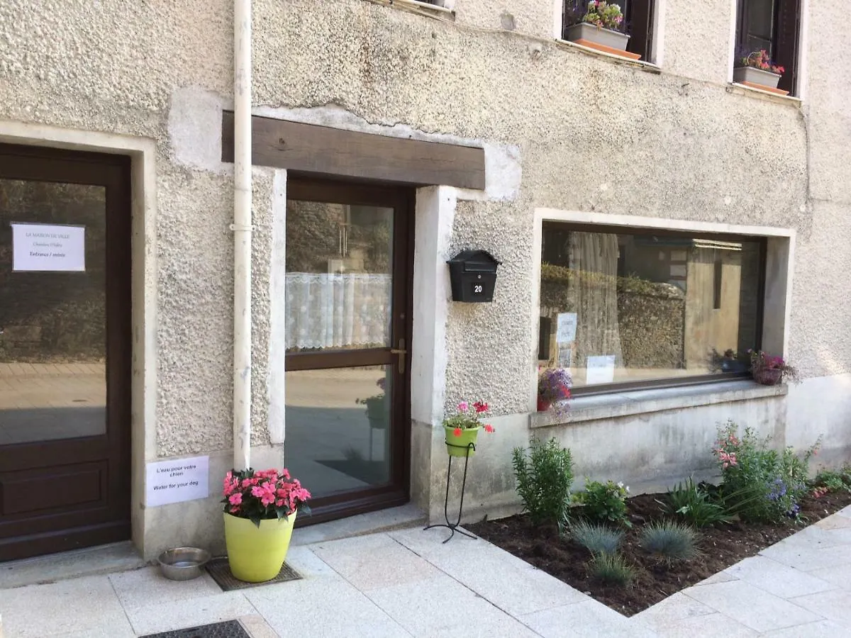 Guest house La Maison De Ville Josselin Hotel France
