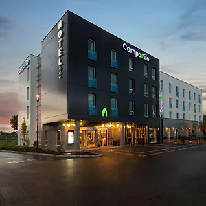 Campanile Smart Lyon Est - Eurexpo Bron Aviation 3*, Saint-Priest (Rhone) France