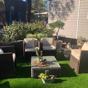 Mobilhome 6 Personnes Oasis Village 5 Etoiles , Puget-sur Argens France