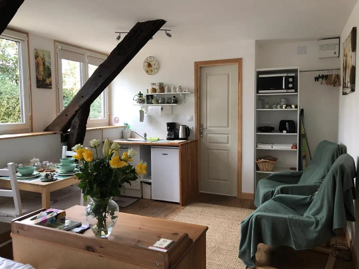 게스트하우스 La Maison De Ville Josselin 호텔